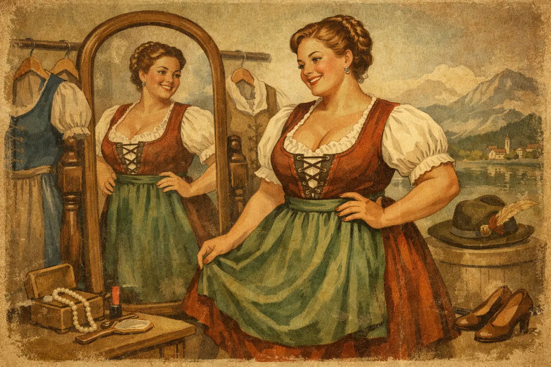 Dirndl für kräftige Figur richtig wählen
