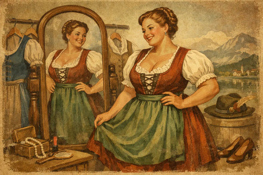 Dirndl für kräftige Figur richtig wählen
