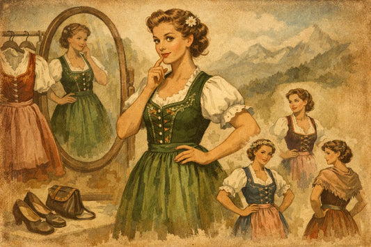 Welches Dirndl passt zu mir? So finden Sie es