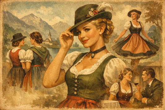 Trachtenmode Damen für Stil, Passform und Anlass