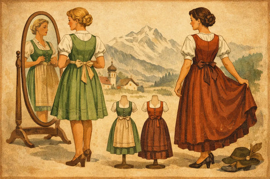 Dirndl Länge richtig wählen