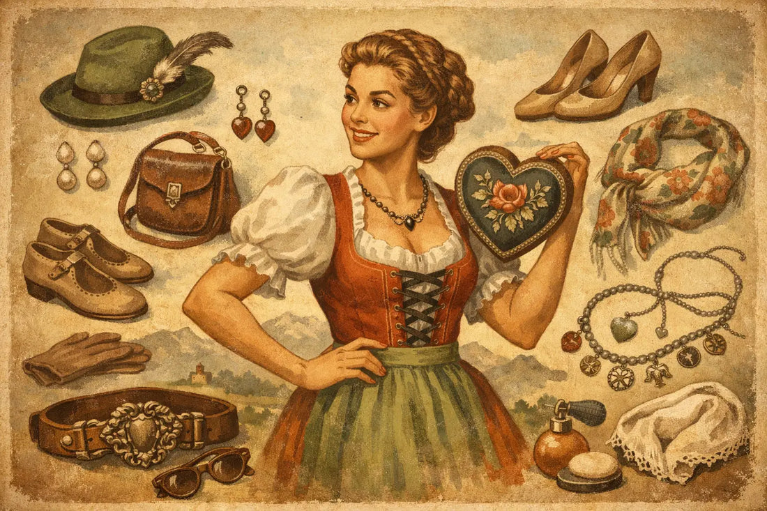 10 Accessoires zum Dirndl richtig kombinieren