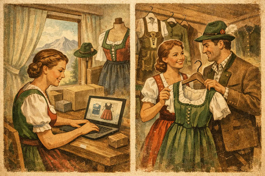 Trachtenmode online oder stationär kaufen?