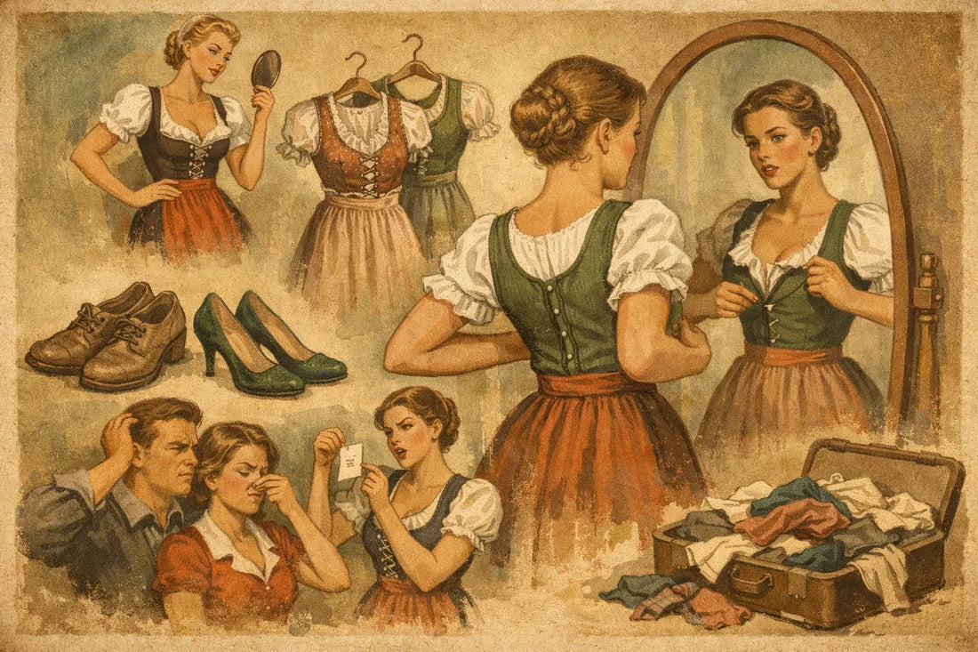 7 Fehler beim Dirndlkauf, die Sie vermeiden sollten