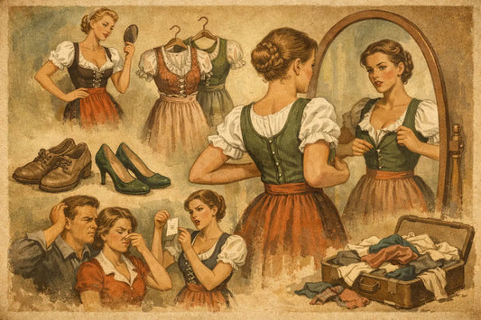 7 Fehler beim Dirndlkauf, die Sie vermeiden sollten