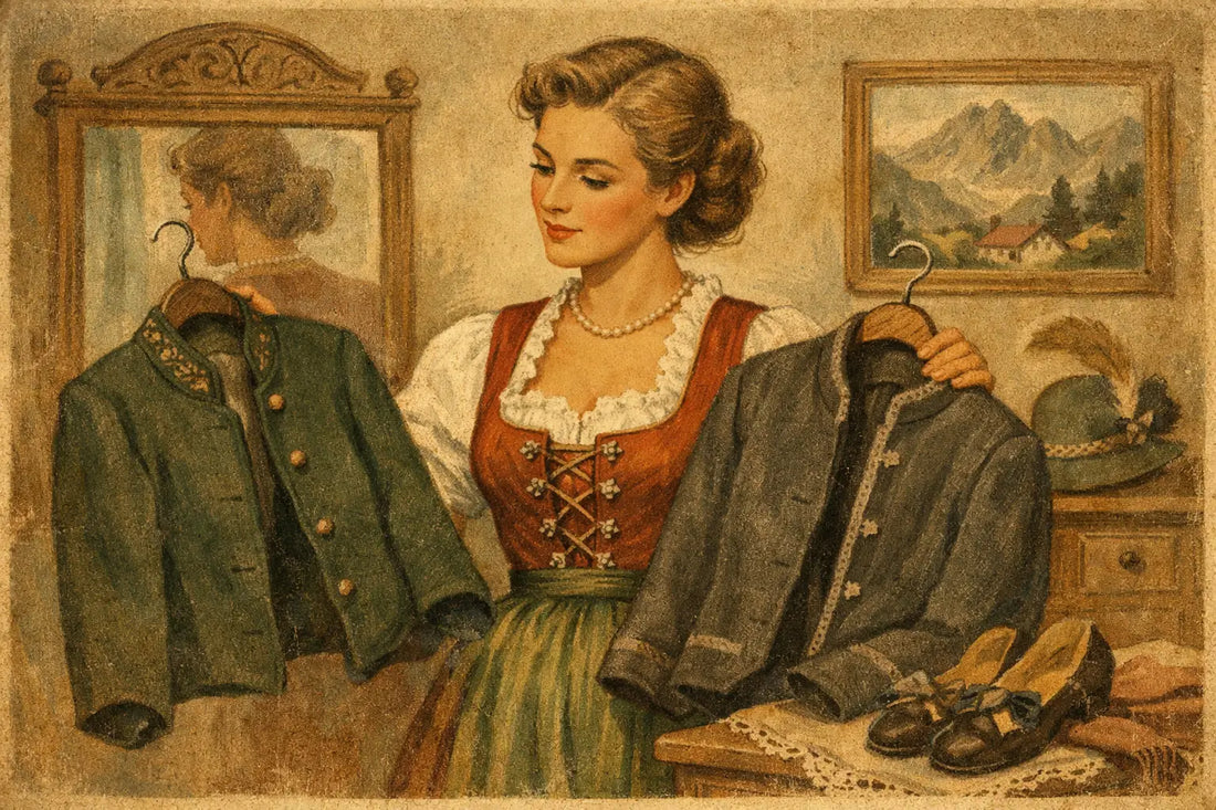 Welcher Janker zum Dirndl? Stil sicher wählen