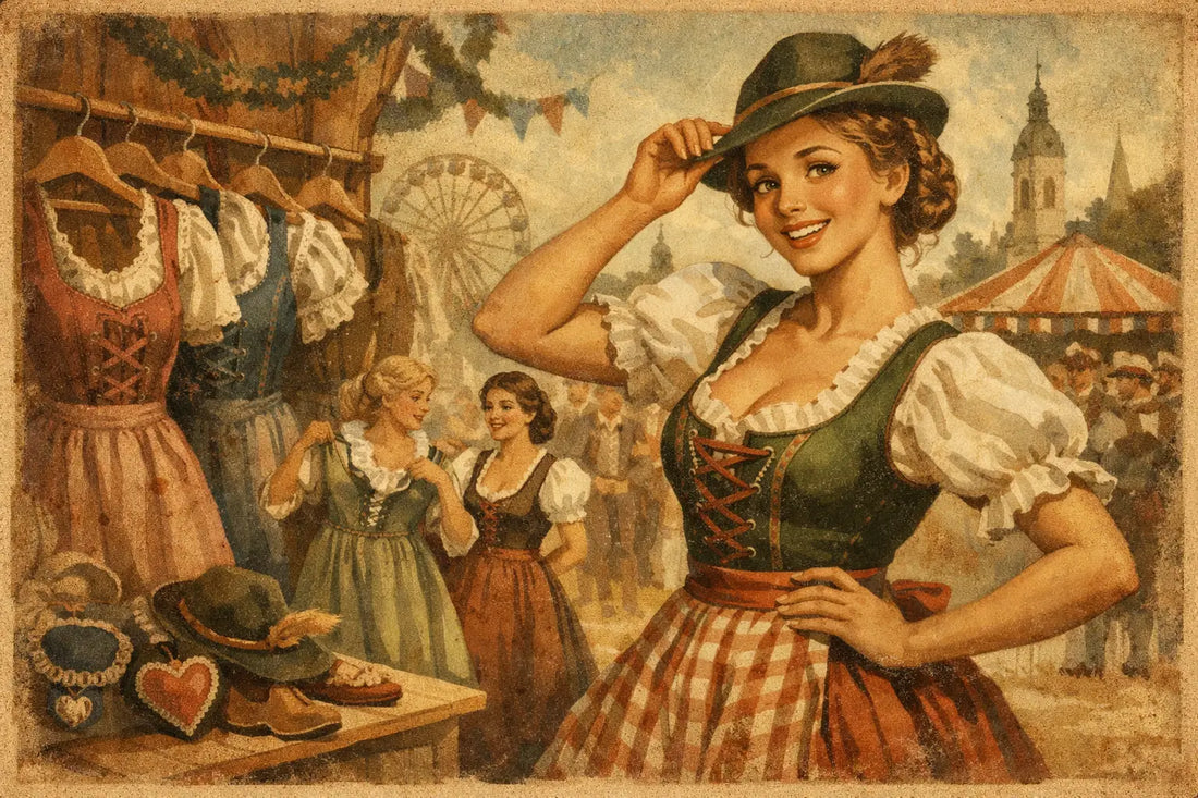 Trachtenmode für Oktoberfest Damen kaufen