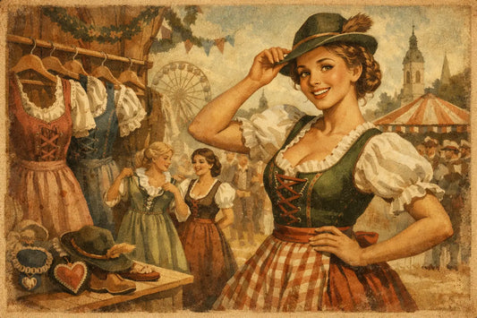 Trachtenmode für Oktoberfest Damen kaufen