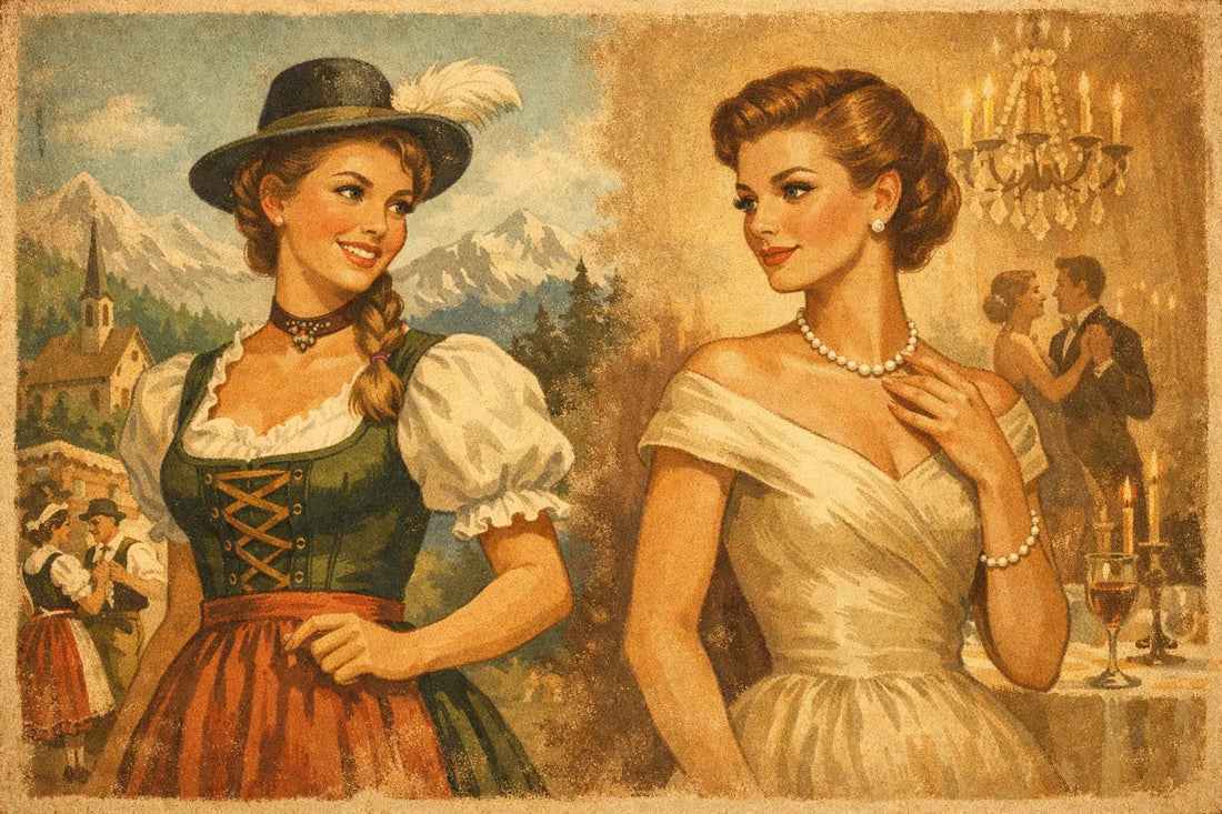 Dirndl oder Festtagskleid: Was passt zum Anlass?