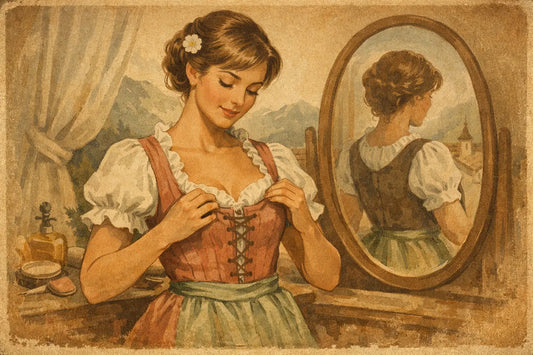 Dirndl für kleine Oberweite: So sitzt es schön