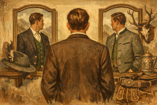 Blazer oder Janker zur Tracht - was passt?