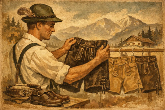 Lederhose Herren hochwertig richtig wählen