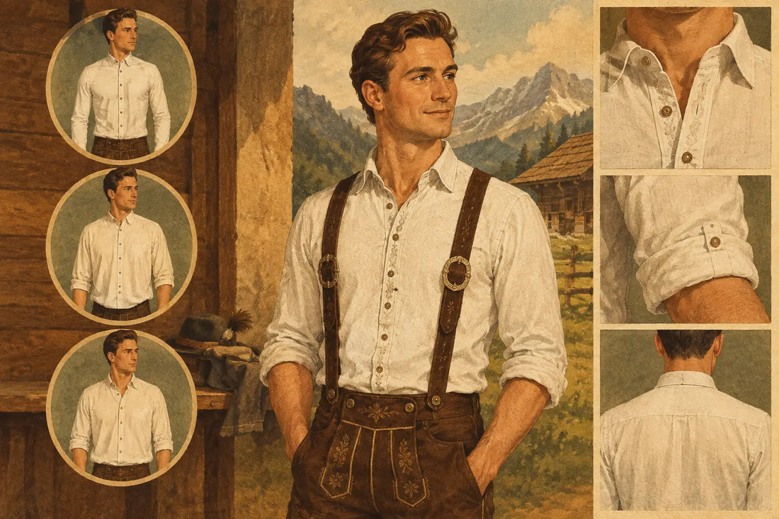 Welche Passform beim Trachtenhemd für Herren?