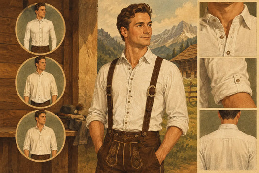 Welche Passform beim Trachtenhemd für Herren?