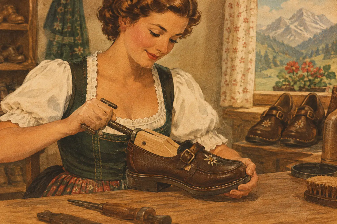 Trachtenschuhe richtig weiten lassen: So geht’s