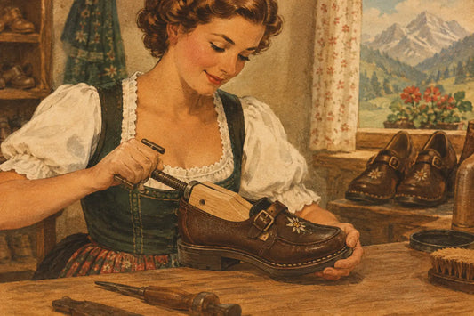 Trachtenschuhe richtig weiten lassen: So geht’s