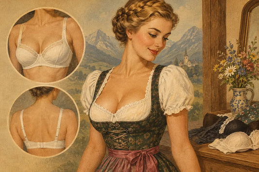 Dirndl BH passend wählen für guten Halt