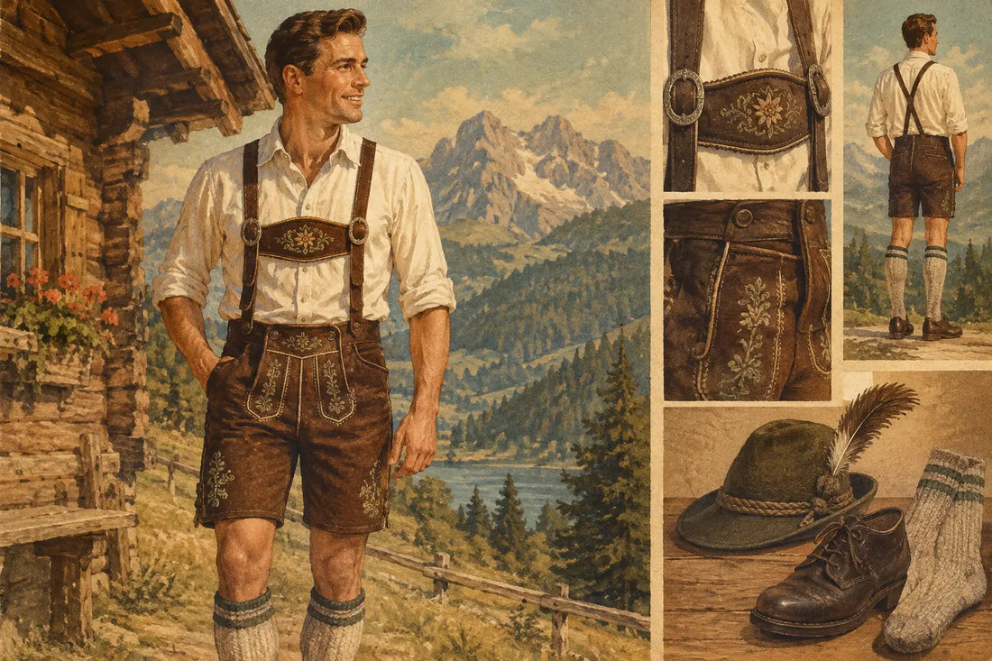 Lederhosen Herren richtig auswählen und tragen