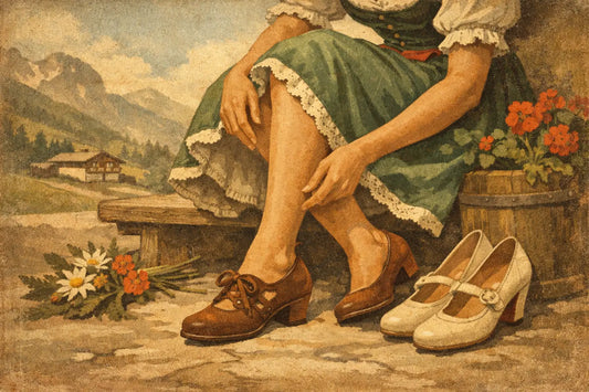 Trachtenschuhe Damen: bequem und elegant
