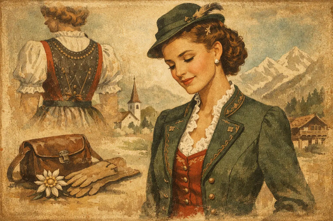 Trachtenjacke Damen elegant richtig wählen