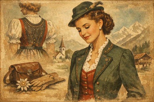Trachtenjacke Damen elegant richtig wählen