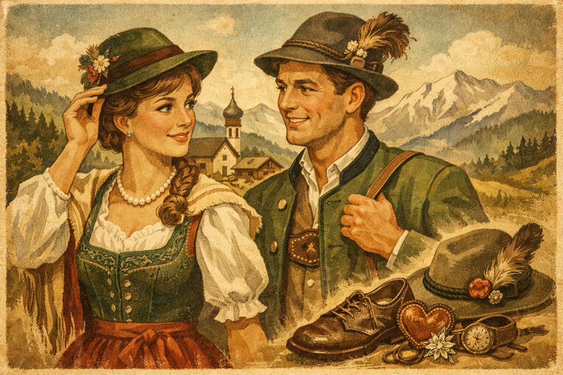 Trachten Outfit stilvoll kombinieren