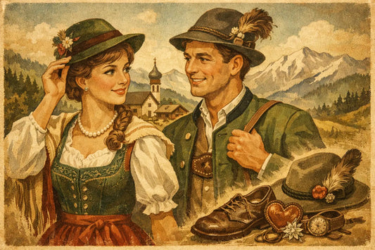 Trachten Outfit stilvoll kombinieren