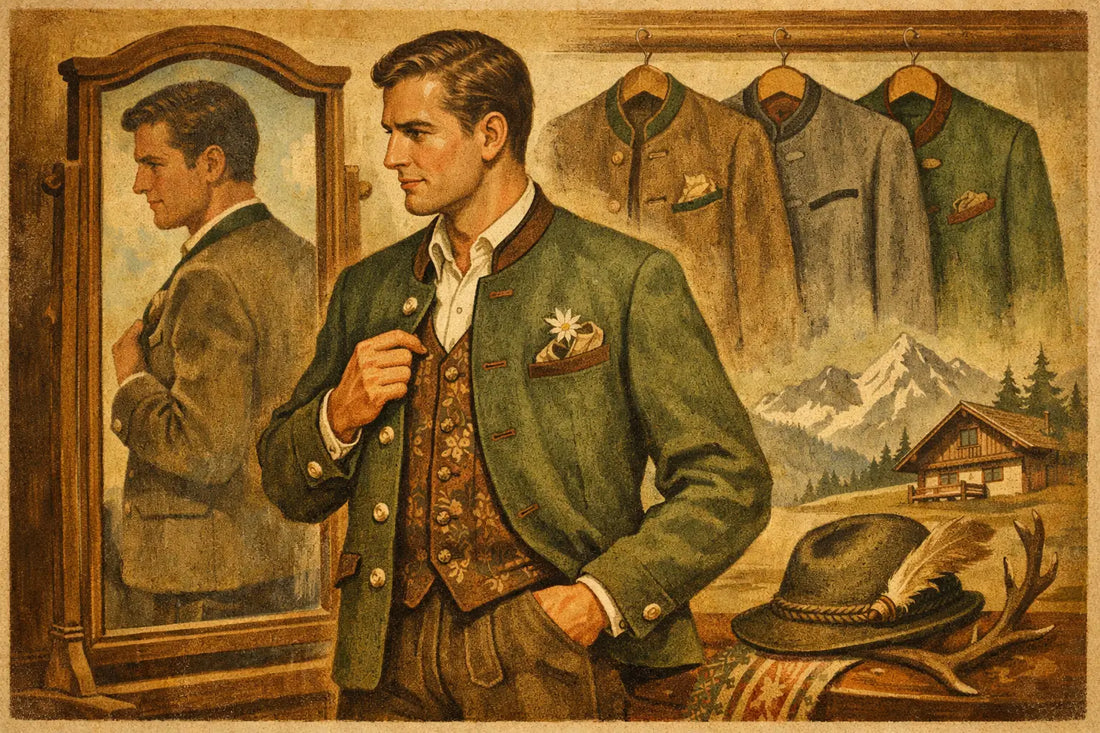 Trachten Sakko Herren modern richtig wählen