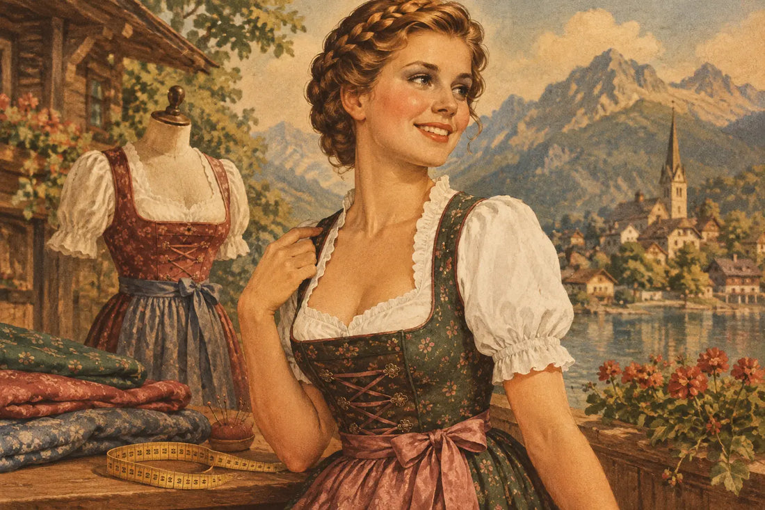 Gottseidank Dirndl Qualität Erfahrung im Check