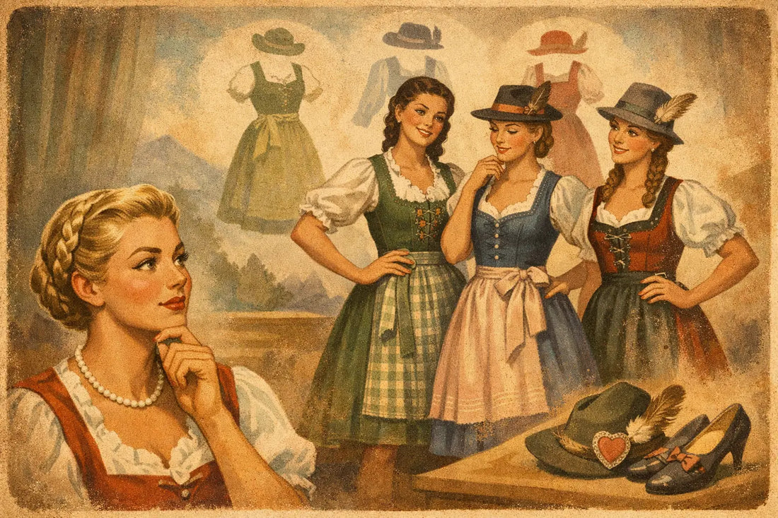 Trachtenmarken Vergleich Damen: Welche passt?