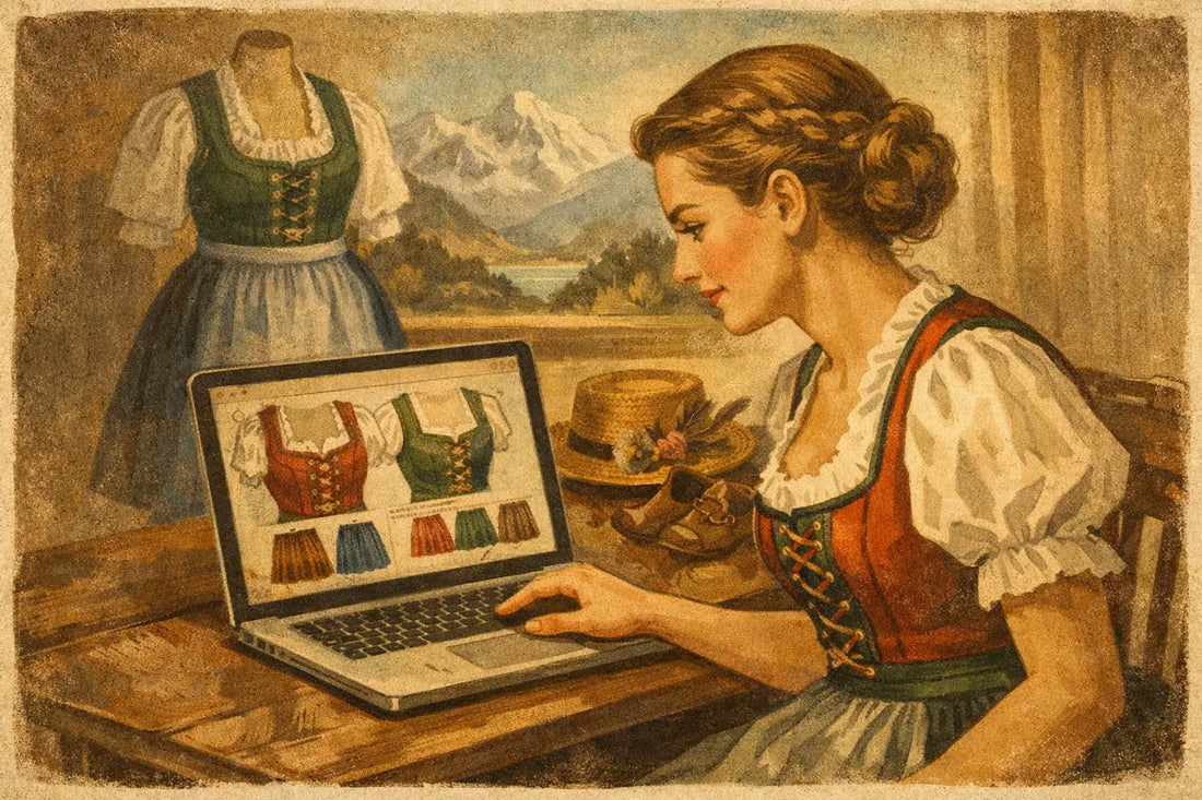 Mieder Tracht Online Shop richtig wählen