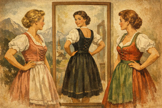 Welche Dirndlfarbe macht schlank?