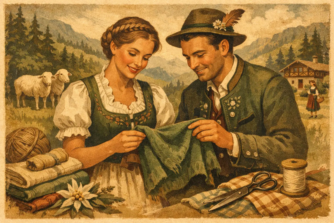 Nachhaltige Trachtenmode aus hochwertigen Materialien