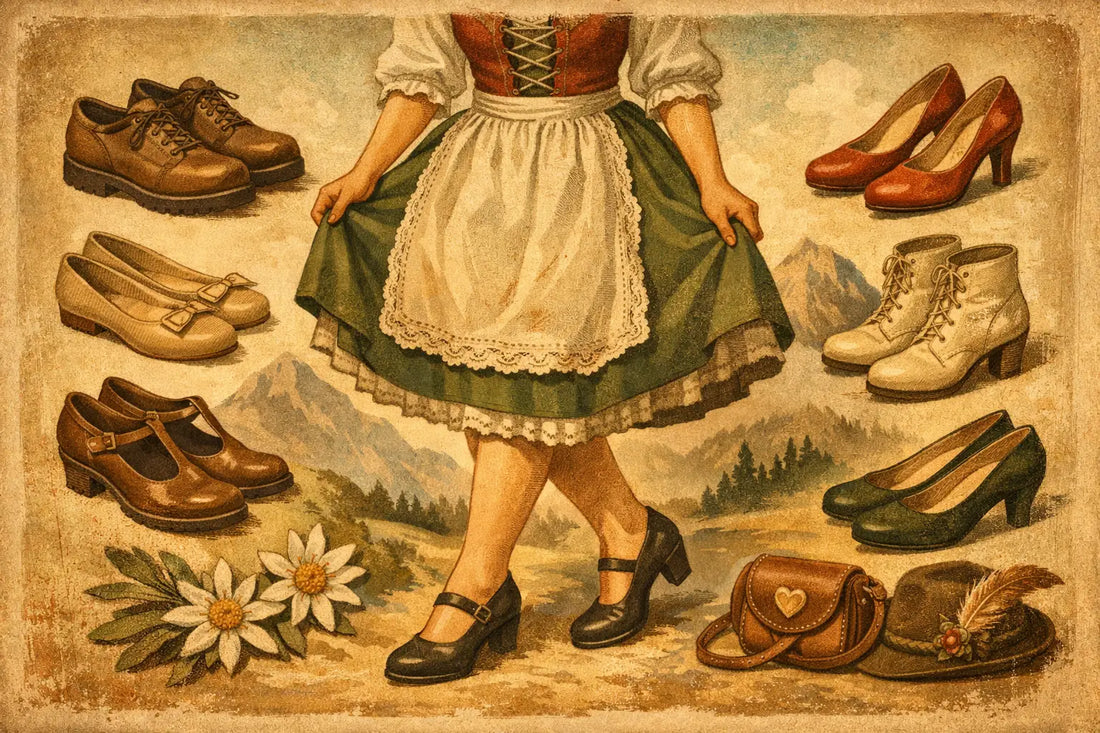 Welche Schuhe zum Dirndl passen wirklich?