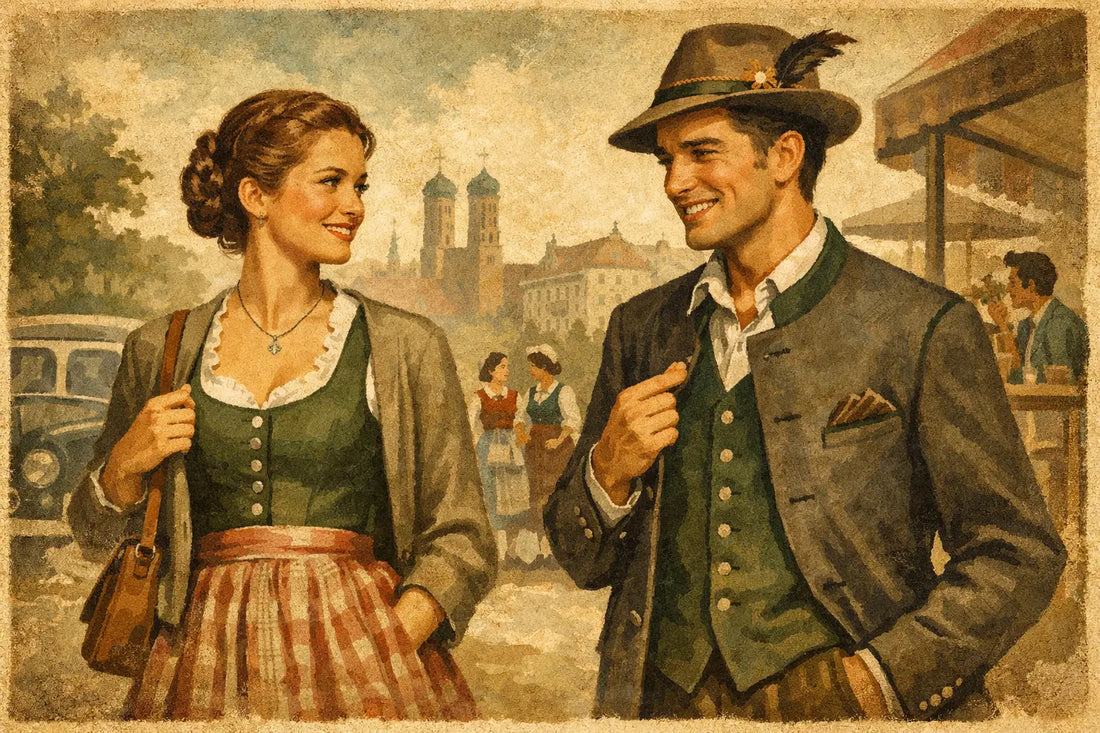 Moderne Tracht im Alltag richtig tragen