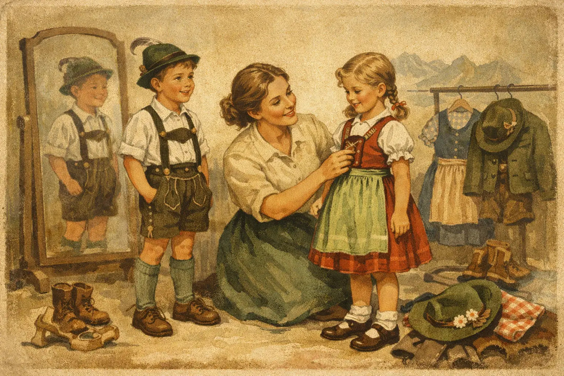 Kindertracht passend auswählen leicht gemacht