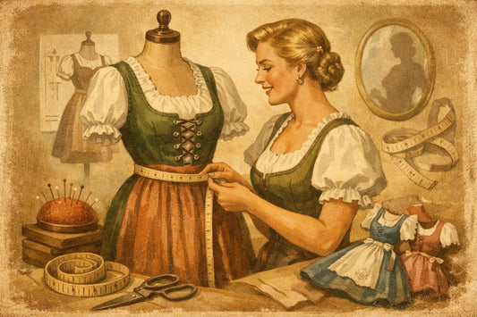 Größenguide für Damendirndl richtig nutzen