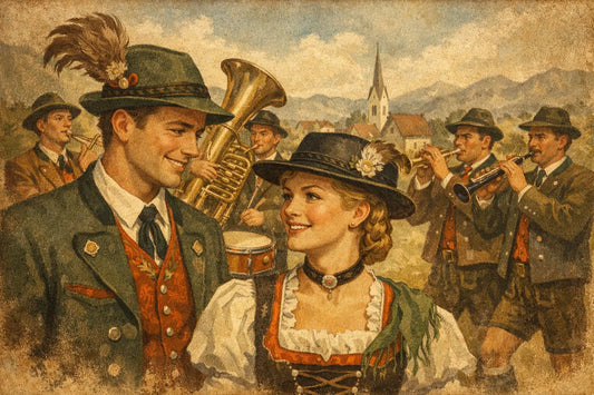 Outfit für Musikkapelle: Tracht mit Profil