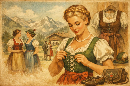 Dirndl Damen richtig auswählen und tragen