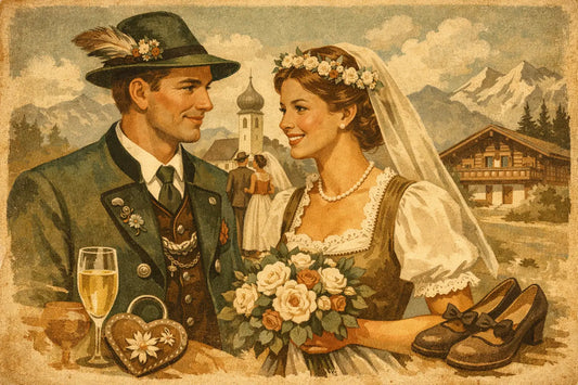 Trachtenmode für Hochzeit stilvoll wählen