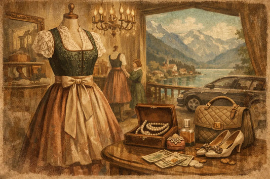 Was kostet ein Designerdirndl wirklich?