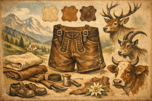 Materialguide für Lederhosen: Welches Leder passt?