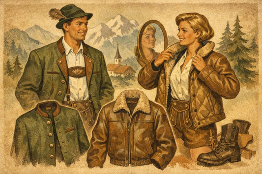 Welche Jacke zur Lederhose? So sitzt der Look