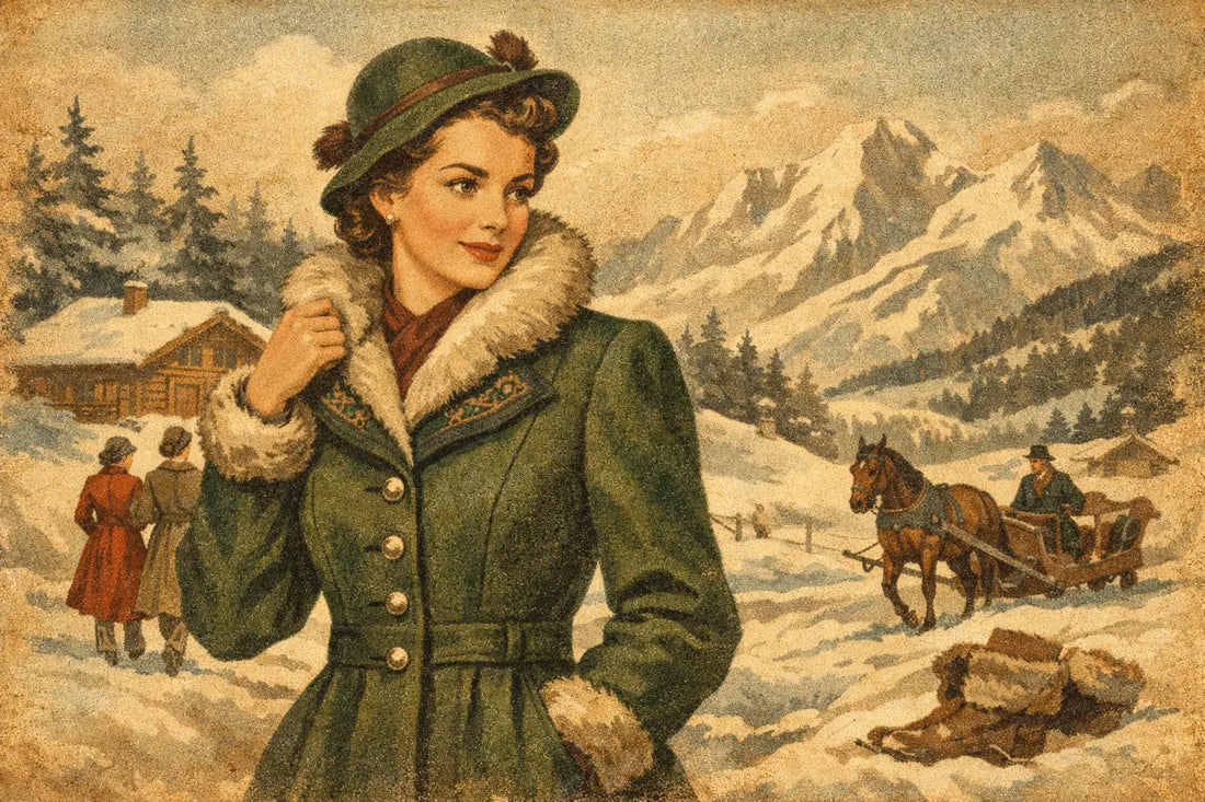 Trachtenmantel Damen Winter richtig wählen