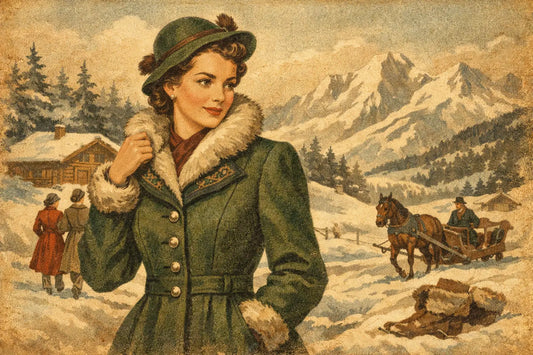 Trachtenmantel Damen Winter richtig wählen