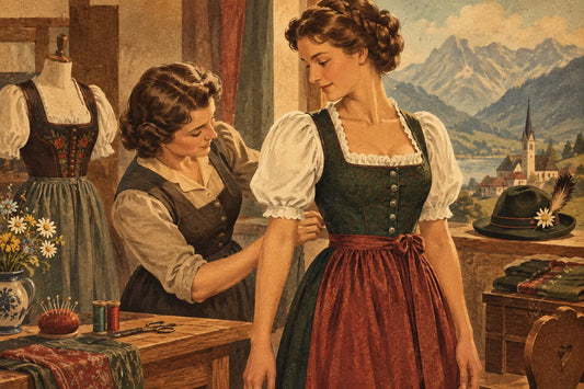 Vereinstracht anfertigen lassen mit Stil und Herkunft