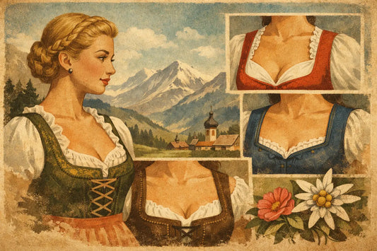 Dirndl Ausschnittformen verständlich erklärt