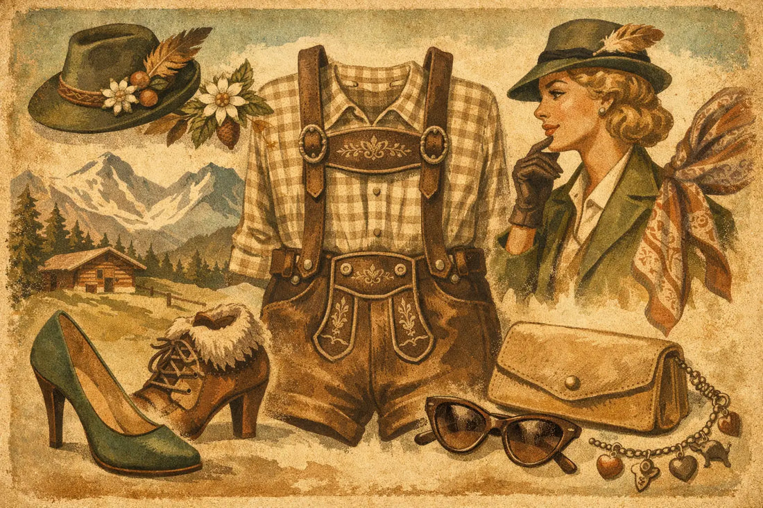 Must haves zur Lederhose richtig kombinieren