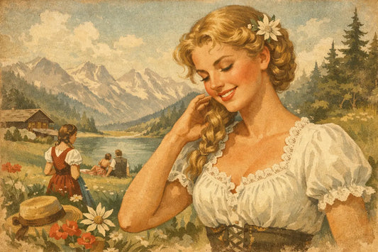 Die besten Trachtenblusen für den Sommer