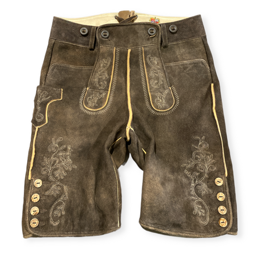 Lederhose Loisachtal in ahorn